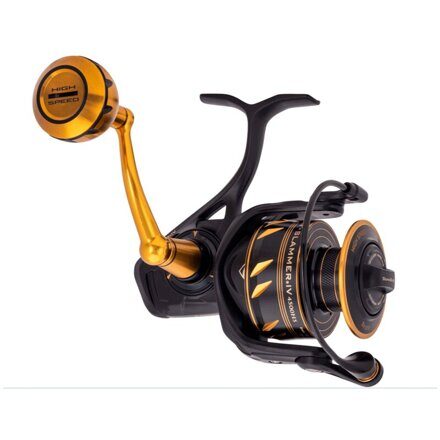 Катушка спиннинговая Penn Slammer IV 6500HS SP Reel BX