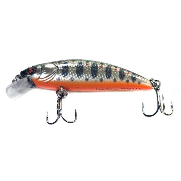 Воблер Sakura Phoxy Minnow 62 S 6.5гр T13