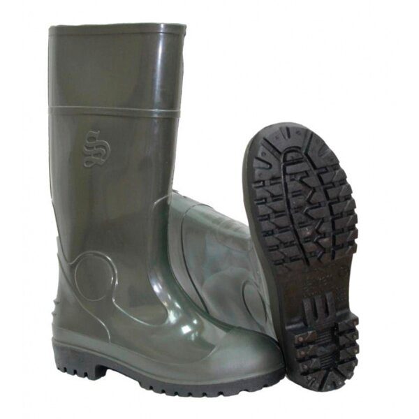 Сапоги Элементаль С-40 ПВХ 40 см размер 44, цвет олива