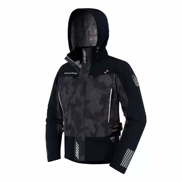 Куртка Finntrail Mudway 2010 Camo Shadow Black  XXL