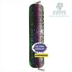 Флешер Silver Horde Gold Star F4 Piscator Hammered 4991 904 203 Chrome-Plaid Oval-Pink-Blue-Green