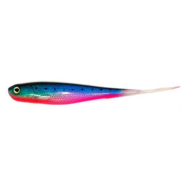 Виброхвост Sure Catch Glow Shad 132мм 10.9гр GS04