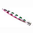 Грузовая кальмарница PF Saber Squid Jig 120гр #03 Green Pink Zebra Glow