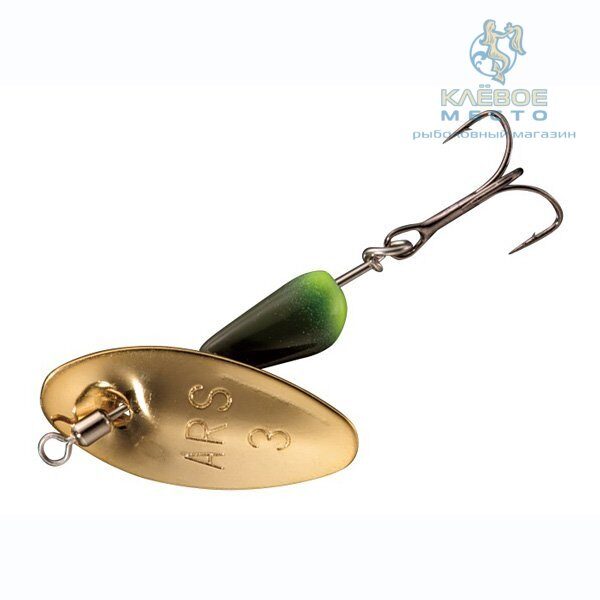 Блесна вращающаяся Smith AR-Spinner 2.1гр #19