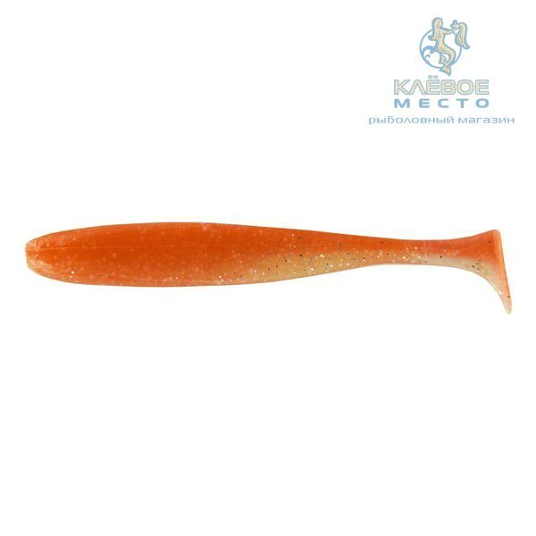 Виброхвост Allvega Blade Shad 75мм SB-BS75-014 Orange Back Silver Flake