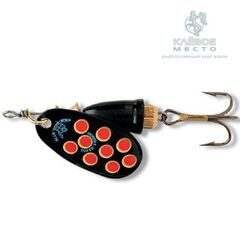 Блесна вращающаяся Blue Fox Vibrax Hot Pepper BFS1-BYR 4гр