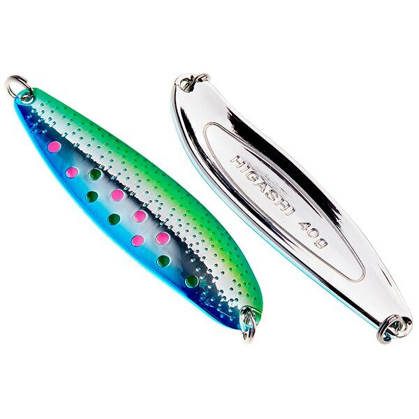 Блесна колеблющаяся Higashi Dot spoon 40g #07
