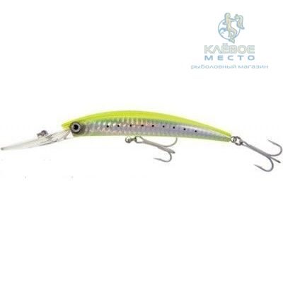 Воблер Yo-Zuri Crystal Minnow DD R539 110мм 16гр GHCS