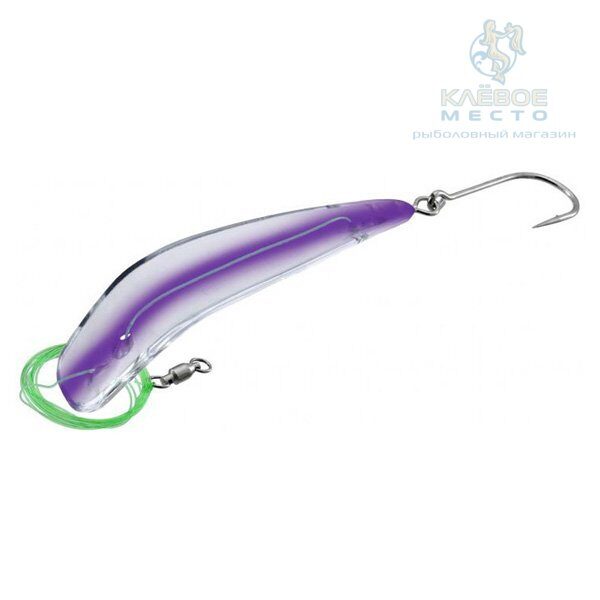 Блесна для троллинга Gibbs Hockey Stick #3 0600-3PUSUV Ultra Violet Purple Stripe