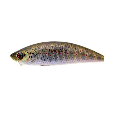 Воблер Sakura Phoxy Minnow 40 S 2.6гр RL04 Real Life Fario Trout