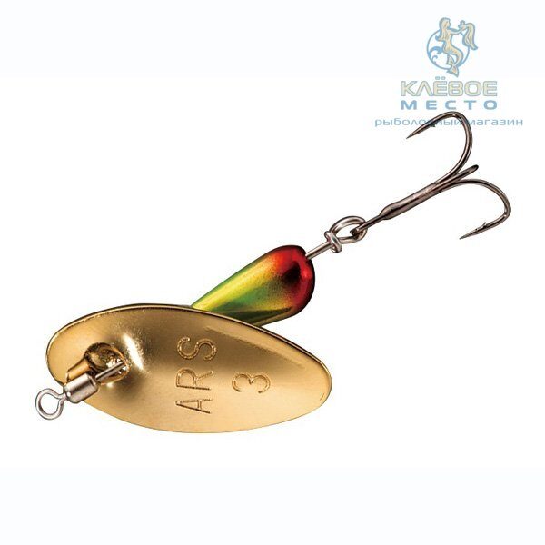 Блесна вращающаяся Smith AR-Spinner 2,1гр #18
