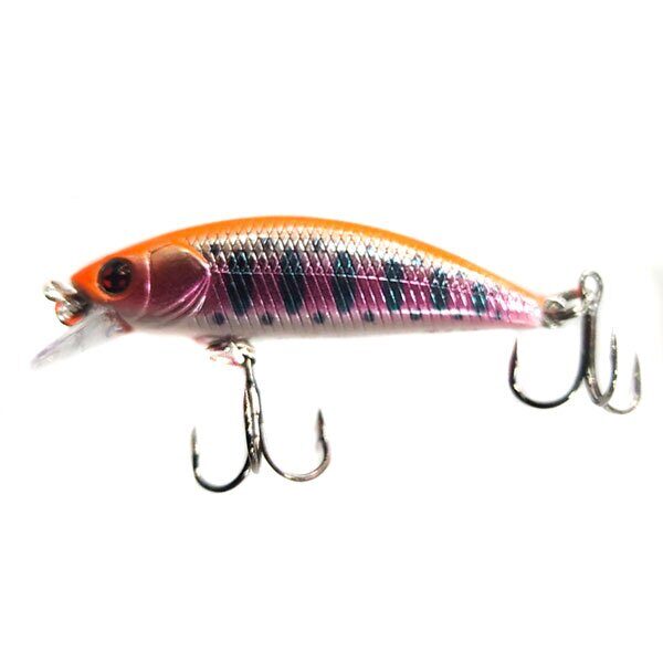 Воблер Sakura Phoxy Minnow 40 S 2.6гр T14 Albino Trout