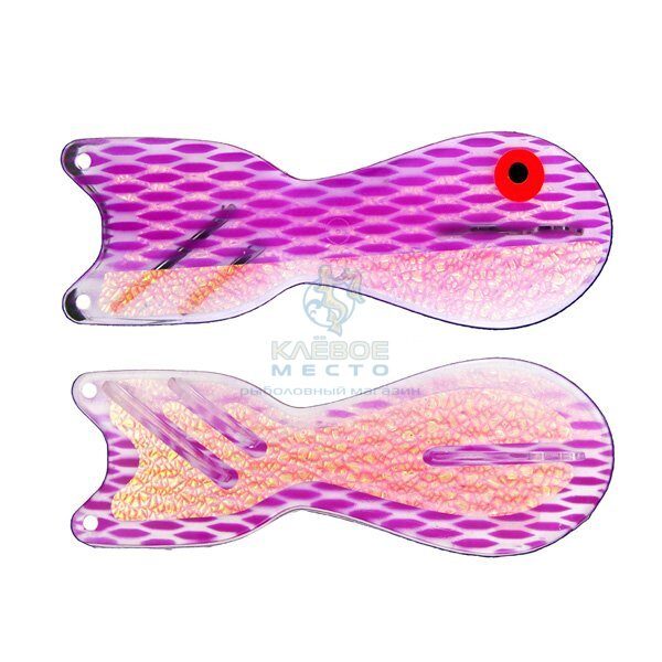 Флешер пластиковый Dreamweaver Spindoctor 10inch UV Purpe SD70102L-10