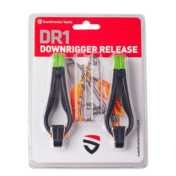 Клипса троллинговая Scandinavian Tackle DR1 (Черная)