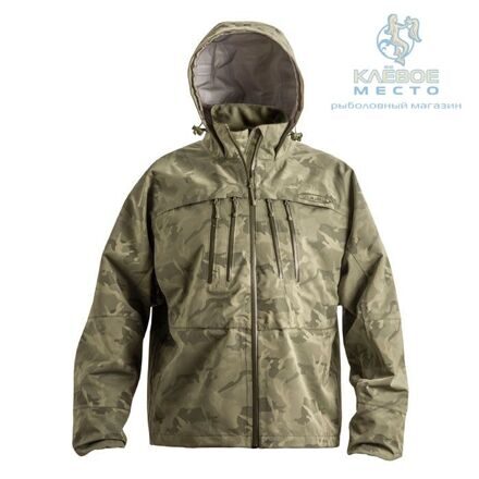 Куртка забродная Vision Sade Slim Jacket Camo M
