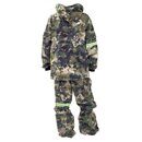 Костюм противоэнцефалитный детский Vostok Антигнус-Люкс с ловушками и пыльниками 36-38 рост 134-140см ткань Смесовая цвет Зелёный питон
