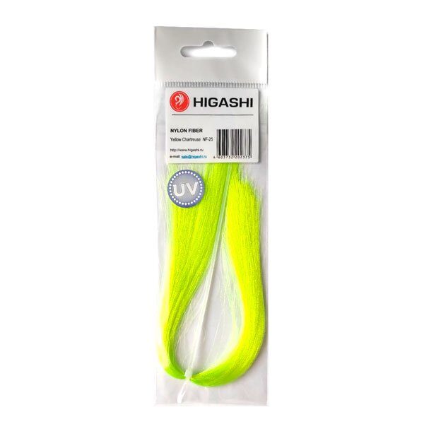 Материал-Higashi-Nylon-Fiber-UV-NF-25-yellow-chartreuse